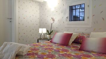 2 sovrum, strykjÀrn/strykbrÀda, gratis wi-fi och sÀngklÀder