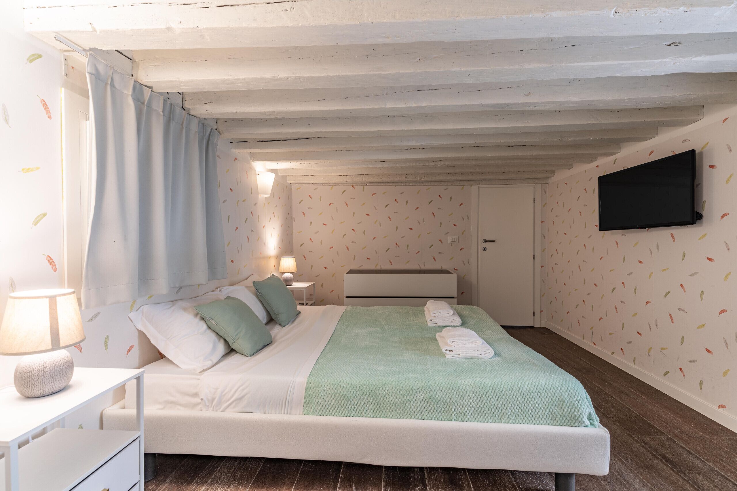 2 Schlafzimmer, Bügeleisen/Bügelbrett, kostenloses WLAN, Bettwäsche