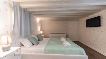 2 Schlafzimmer, Bügeleisen/Bügelbrett, kostenloses WLAN, Bettwäsche