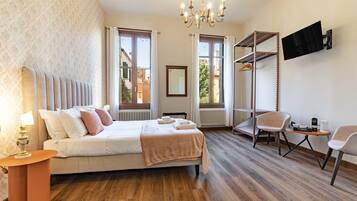 1 Schlafzimmer, Bügeleisen/Bügelbrett, kostenloses WLAN, Bettwäsche