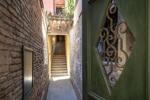 Detalhe da fachada