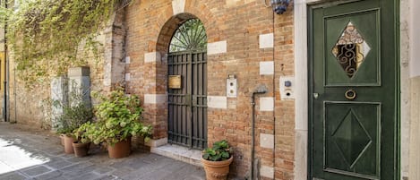 Detalhe da fachada