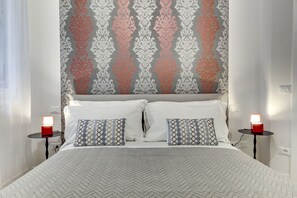 2 chambres, fer et planche Ă repasser, Wi-Fi gratuit, draps fournis
