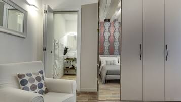 2 soverom, strykejern/-brett, wi-fi (inkludert) og sengetøy