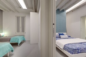 2 chambres, fer et planche à repasser, accès au Wi-Fi (inclus)
