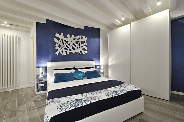 2 Schlafzimmer, Bügeleisen/Bügelbrett, kostenloses WLAN, Bettwäsche