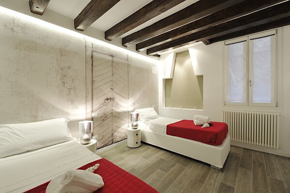 2 bedrooms, iron/ironing board, free WiFi, bed sheets - Ca' Forner by Wonderful Italy (Venecia)