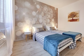 2 間睡房、熨斗/熨衫板、免費 Wi-Fi、床單