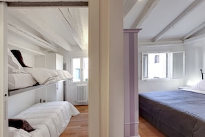 3 chambres, fer et planche Ă repasser, Wi-Fi gratuit, draps fournis