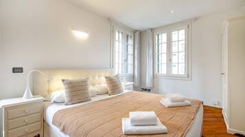 1 Schlafzimmer, Bügeleisen/Bügelbrett, kostenloses WLAN, Bettwäsche