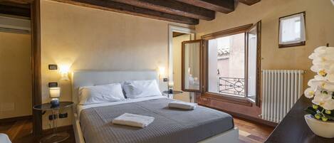 1 Schlafzimmer, Bügeleisen/Bügelbrett, kostenloses WLAN, Bettwäsche