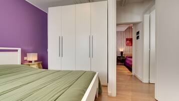 2 habitaciones, tabla de planchar con plancha y wifi gratis