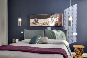 2 makuuhuonetta, silitysrauta/-lauta, ilmainen Wi-Fi, vuodevaatteet