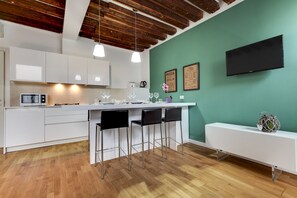 Fridge, microwave, dishwasher, toaster - Venice Garden by Wonderful Italy (Venecia)