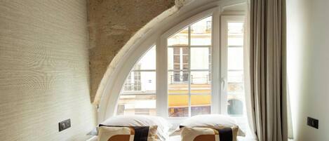 2 soveværelser, skrivebord, strygejern/strygebræt, gratis Wi-Fi