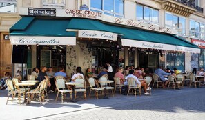 Restauration en plein air