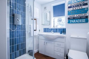 Dusche, Handtücher