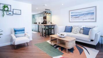 32-inch Smart TV with cable channels