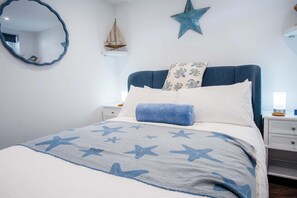 1 ห้องนอน, เครื่องนอนระดับพรีเมียม, ผ้าปูที่นอน