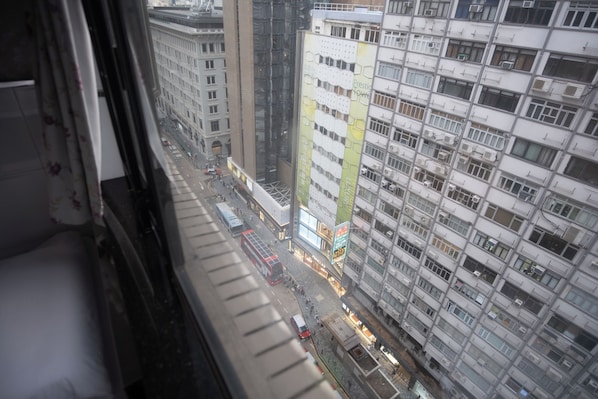 City view - Hollywood Guesthouse (Kowloon)