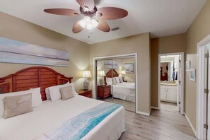 3 soverom, strykejern/-brett, wi-fi og sengetøy