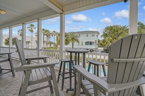 Outdoor dining - Casa De Lobos - 2810 (Saint Augustine)