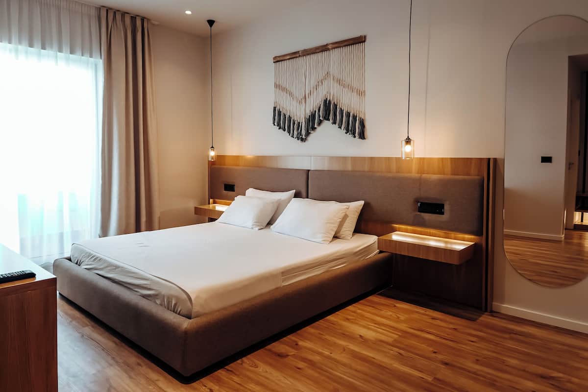 Exclusive Double or Twin Room, Sea View | Frette Italian sheets, premium bedding, memory-foam beds, minibar