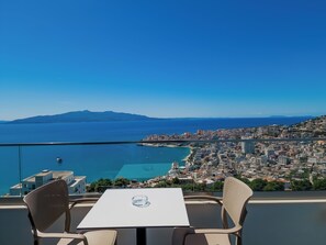 Exclusive Double or Twin Room, Sea View | Balcony view