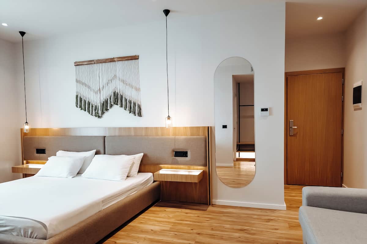 Exclusive Double or Twin Room, Sea View | Frette Italian sheets, premium bedding, memory-foam beds, minibar