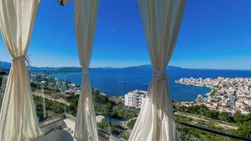 Exclusive Double or Twin Room, Sea View | Balcony view