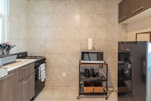 Private kitchen - Polanco Flat - Laundry- Parking-elevator-sleeps 10 (Mexico City)
