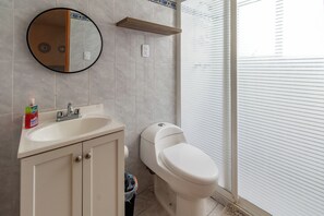Bathroom - Polanco Flat - Laundry- Parking-elevator-sleeps 10 (Mexico City)