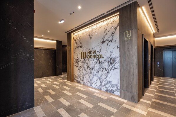 Interior entrance - Belgrade Center Apartment Lux 1 (Belgrade)