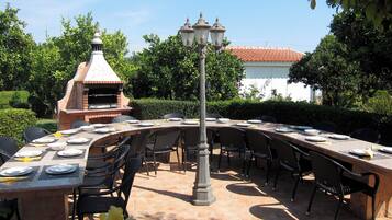 Restaurante al aire libre