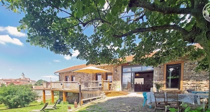 Gßte 5 chambres avec jardin, terrasses et animaux acceptés