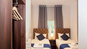 Habitación con 2 camas individuales | Wifi gratis