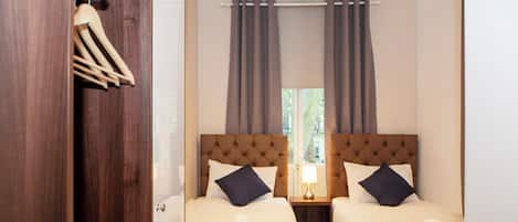 Twin Room | Free WiFi