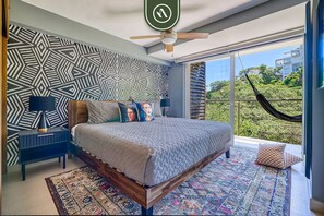 Apartemen | 2 kamar tidur dan internet