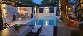 Mobile-gite 6 Persoons Zeer Prive met Groot Terras en Uitzicht op het Meer