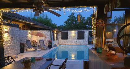 Mobile-gite 6 Persoons Zeer Prive met Groot Terras en Uitzicht op het Meer