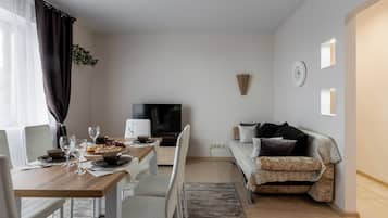 Family Apartment, Kitchen | Living area