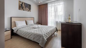 Appartamento familiare, cucina | 2 camere, ferro/asse da stiro, Wi-Fi gratuito