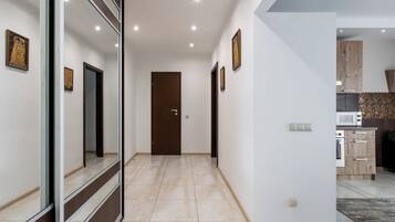 Familienapartment, Küche | Wohnbereich