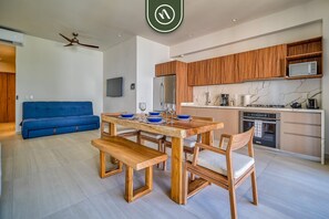 Apartment, barrierefrei | 1 Schlafzimmer, Internetzugang