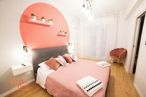 2 habitaciones, cuna de viaje, wifi y ropa de cama