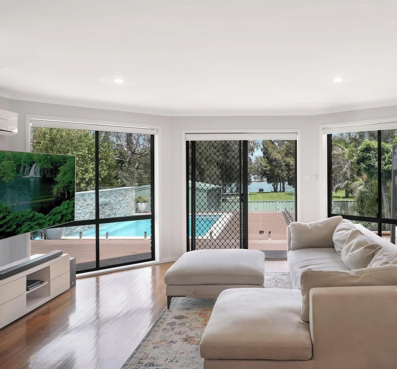 TV, video games, offices