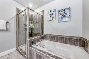 Dusche, Handtücher