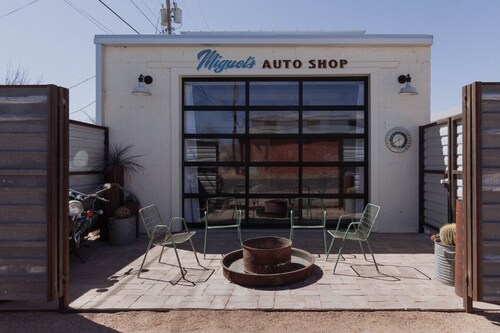 Marfa Motel #5 xxxxx