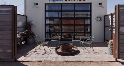 Marfa Motel #5 xxxxx