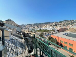 Basic Apartment, Balcony, Sea View | Terrace/patio - Happy Family Apartments Panorama (Genoa)